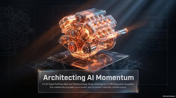 Architecting AI Momentum: illuminated operating architecture